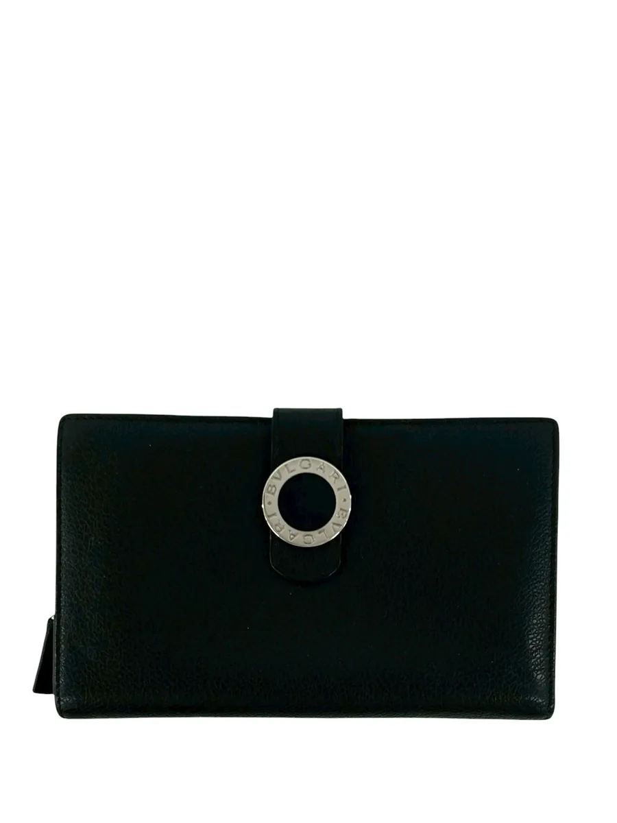 1990-2020 Leather Continental Bifold Wallet long wallets 2