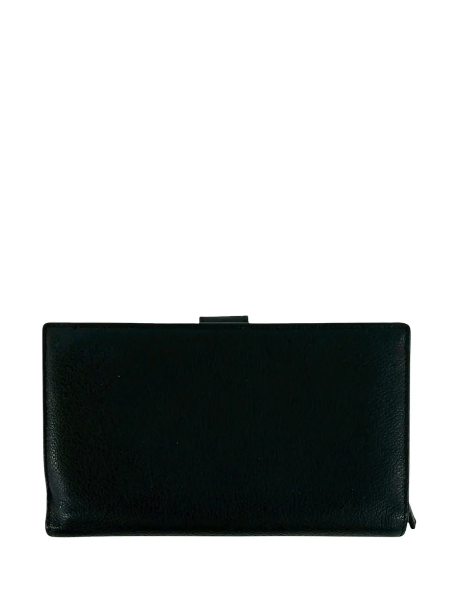 1990-2020 Leather Continental Bifold Wallet long wallets 4