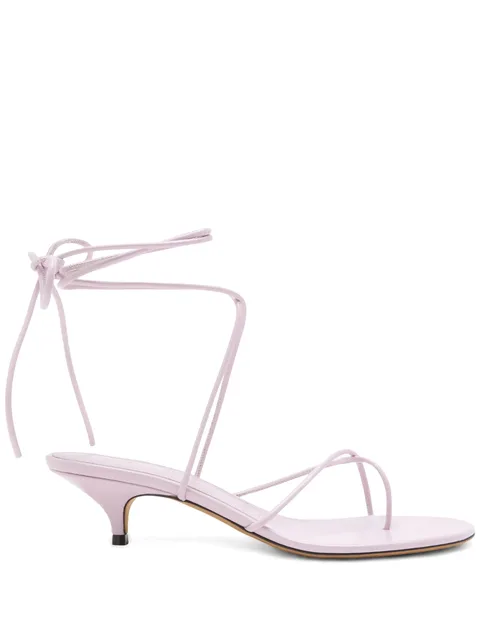 Slash sandals
