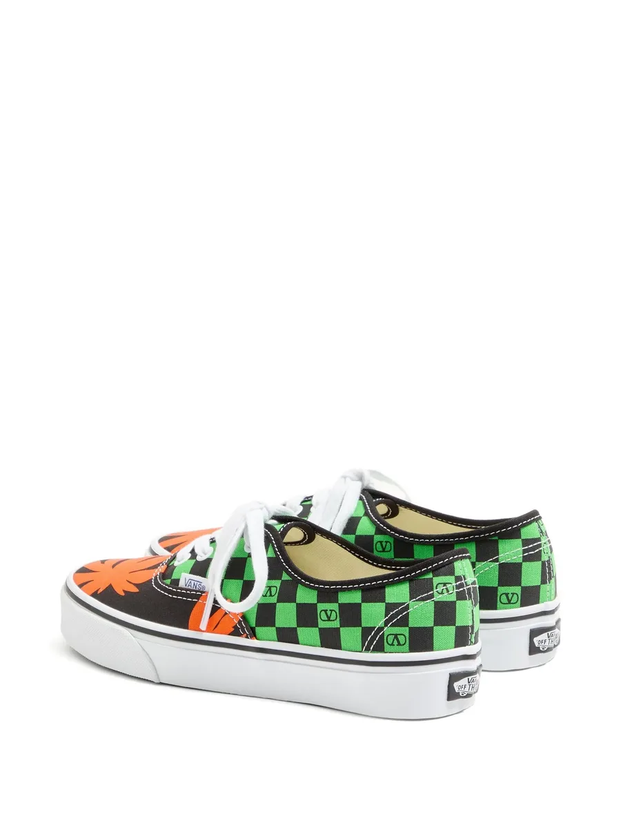 кеды Checkerboard Tropical Leaves из коллаборации с Vans 5