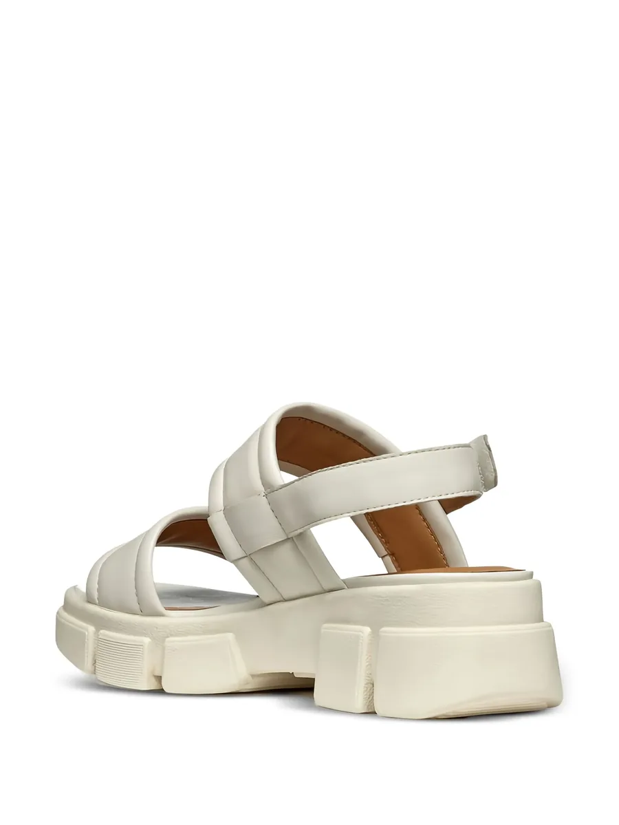 Lisbona double-strap sandals 6