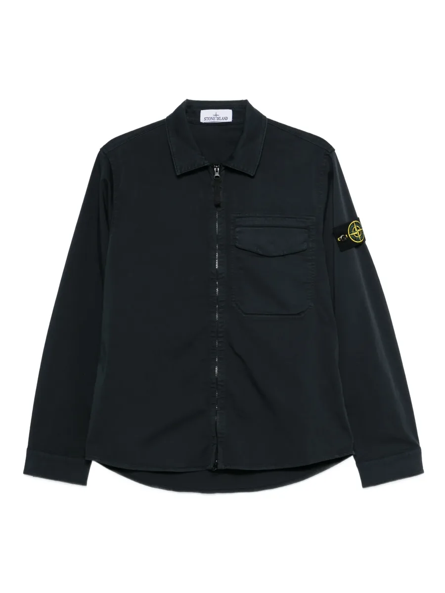 рубашка с карманом на молнии 2